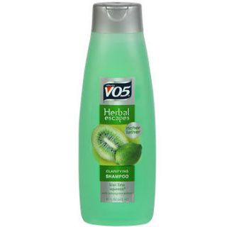 Alberto VO5 Kiwi & Lime Squeeze Herbal Shampoo (15 fl oz)