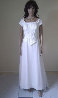 WEDDING DRESS By Designer ALFRED ANGELO. IVORY GOWN. (Over £500