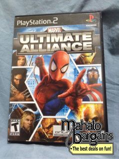 Marvel Ultimate Alliance (Sony PlayStation 2, 2006)