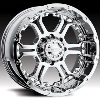 18 GEAR ALLOY RECOIL CHROME F 150 HARLEY EXPEDITION NAVIGATOR WHEELS