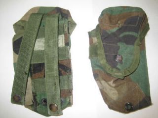 USGI MOLLE II BDU MAG POUCH DOUBLE 30 ROUNDS FOR YOUR BUG OUT SURVIVAL