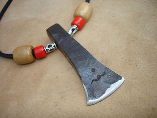 BUG OUT TOOL REAL CUSTOM HAND FORGED MOUNTAINMAN NECKLACE SURVIVALIST