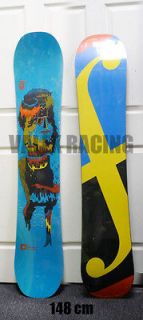 New 2013 Forum The Youngblood DoubleDog Snowboard Sizes 148, 152, 154