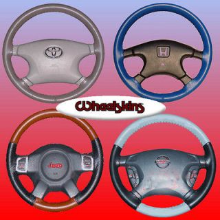 Original One Color Leather Steering Wheel Covers    ALL CARS