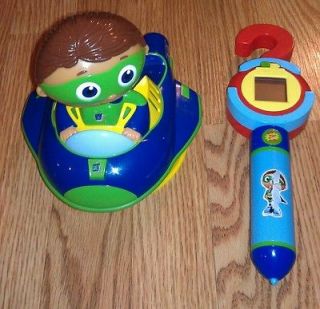 Learning Curve   PBS   Super Why Lot w/ hovering flyer & zap + learn