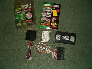 Bulldog Security Remote starter Model RS102 for Parts