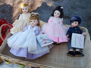 Madame Alexander Dolls   Little Women Series   Set of Four   1970s