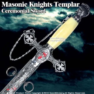 knights templar in Knives, Swords & Blades