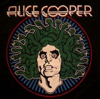 ALICE COOPER cd lgo Snakes MEDUSA Official SHIRT XXL 2X new