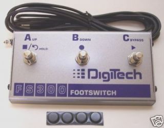 DIGITECH FS300 FOOTSWITCH for JAM MAN PEDAL MORE [4322]