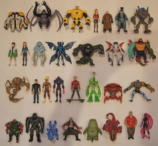 Ben 10 Alien Force Action Figures   Many To Choose From   All VGC