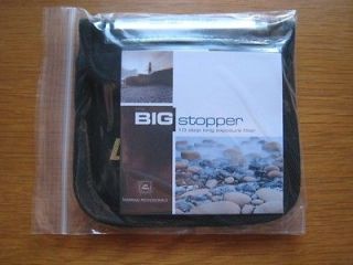 LEE Big Stopper 10X ND Filter Brand New neutral density 4x4