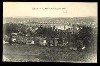 France, Brive, Panoramic View Of The City