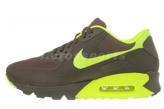Nike Air Max 90 HYP PRM Hyperfuse Gargo Khaki Volt Mens Running Shoes