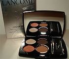 LANCOME COLOR DESIGN QUAD EYE SHADOW PALETTE ~ Kissed By Copper ~ FULL