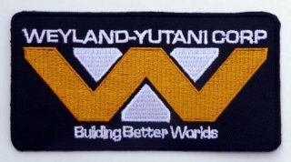 ALIEN / ALIENS Weyland Utani Better Worlds Prop Patch