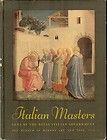 Italian Masters   Museum of Modern Art, NY   Lent by Royal Italian