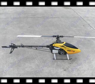 50 3D GF Nitro RC Helicopter Kit with blade free Compatible Align Trex