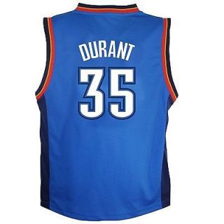 Oklahoma City Thunder Kevin Durant Jersey YOUTH size SMALL