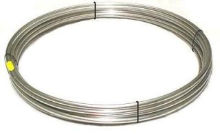 375 dia 18 ga T316 x 100 Coil Stainless Steel Tubing