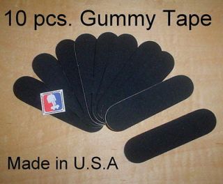 10 pcs. Gummy Tape Wooden fingerboard Tech riptape fbs
