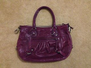 Gianni Bini Purple Handbag, Gorgeous Unique Color, Fantastic Condition