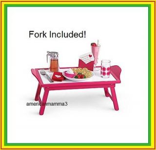 American Girl MYAG Breakfast in Bed Set for Dolls WITH FORK RARE NEW