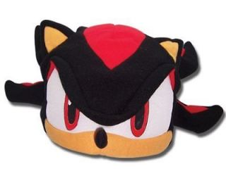 Beanie Shadow Fleece Sonic The Hedgehog Cap anime gamer cosplay