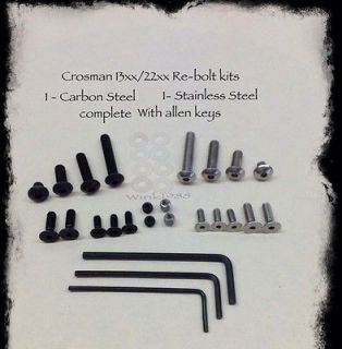 13xx/22xx Complete 2 Re bolt Kits w/Allen Keys *Fast 