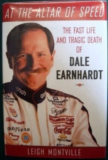 AT THE ALTER OF SPEED THE FAST LIFE AND TRAGIC DEATH OF DALE EARNHARDT