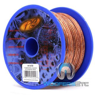 M1650 50 FT 16 GAUGE HOME CAR AUDIO OXYGEN FREE SPEAKER CABLE WIRE