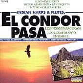 El Condor Pasa Indian Harps and Flutes (CD, Oct 1991, Laserlight)