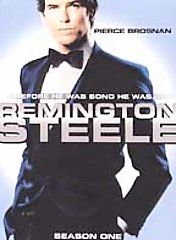 Remington Steele ~ Complete 1st First Season 1 One ~LIKE NEW 4 DVD