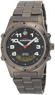 NEW Timex Mens T41101 Expedition Metal Analog and Digital Combo Watch