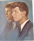 JFK and RFK (Print by Alton S. Tobey)