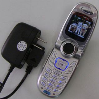 LG VX4650 Verizon Cell Phone SMS + Wall Chargr