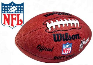 SIZE 9 NFL EXTREME AMERICAN FOOTBALL SOFT GRIP +1 BALL NEEDLE ADAPTER