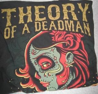 of a Deadman Music Rock and roll band canada Alt T Tee Shirt Black XL