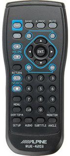 NEW ALPINE RUE 4203 Remote Control INA W900BT IVA D310 IVA W505