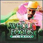 Whole Foods Andre 3000 Music CD NEW Sealed
