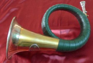 TRADITIONAL NEW Bb TRISTAR HUNTING HORN / BUGLE +CASE