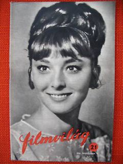 HARRIET ANDERSSON cover filmworld VERTINSKAYA 1966