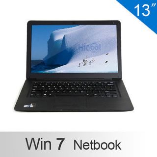 Newly listed Cheap new 13 inch Windows7 Netbook Laptop Computer 160GB