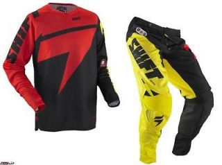 Shift MX Racing Chad Reed Pant & Jersey Red/Yellow Two Two Motorsport