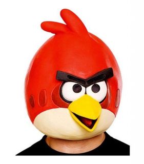 Angry Birds SPACE RED BIRD ADULT FULL OVERHEAD LATEX MASK Licensed