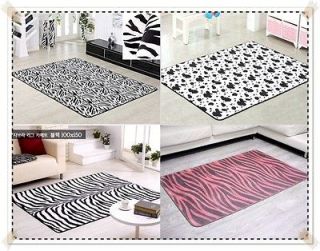Zebra Print Rugs Superfine Carpets High Interior Home Interior Design