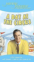 MISTER ROGERS A Day At The Circus VHS + TRUCK TOY NEW