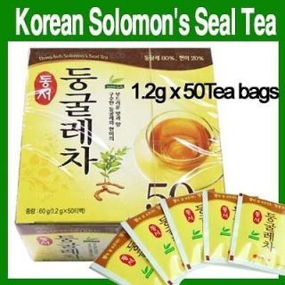 Korean Number One Brand DONGSUH Solomons Seal Tea / 50 Tea bags