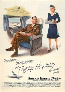 american airlines stewardess