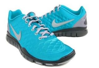 Nike Free TR Fit Winter Shoes Womens Style #469767 400 Neon Turquoise